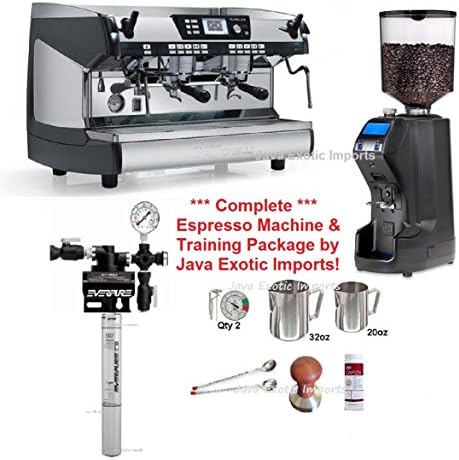 Simonelli Aurelia II Digit 2 Group Espresso Machine Complete Barista Package!!!