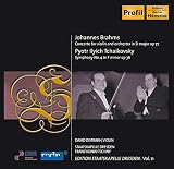 VIOLIN CONCERTO / SYMPHONY NO 4                    image