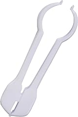Dreambaby Bottle Tongs Holder G527 White Non-Slip Easy Grip Clamp view 3