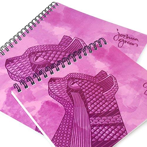 Monster Stationery - A4 and A5 Lined Notebooks - 160 Perforated 80gsm Pages - Made in UK - Joshua Green Design - Wild Cat