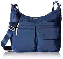 Baggallini Everywhere Travel Crossbody Bag, Pacific, One Size