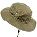 e4Hats.com Extra Big Size Fishing Hats-Khaki 2XL-3XL