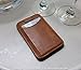 Front Pocket Men's Wallet - Minimalist Wallet- Slim Wallet - Leather Card Holder with RFID Protection for Men - Card Case Holds Cards & Cash - Nvious Living