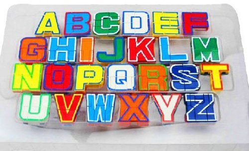 image for Devil Mountain ABC Robo Alpha bot 26 pieces BOX (japan import)