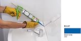 CT1 Blue TRIBRID Sealant & Adhesive 290ml Waterproof Anti Mould view 3