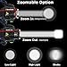 Supreme Lighting Waterproof flashlight Strobe 2000 Lumens bright LED headlamp Rechargeable 18650 Batteries