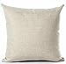 Andreannie Nordic Simple Ink Painting Watercolor Animal Wolf Cotton Linen Throw Pillow Case Cushion Cover New Home Office Decorative Square 18X18 Inches¡­