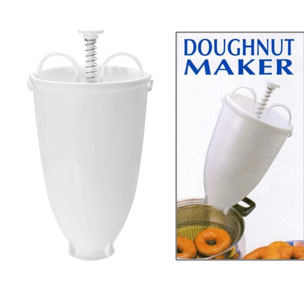 Plastic Donut Doughnut Maker Batter Dispenser for Cake DIY Baking Tools