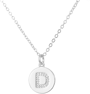 letter necklace for girlfriend