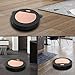 Rechargeable Smart Robot Vacuum Cleaner Automatic Sweeping Mopping Machine Robotic Vacuums (Black1)