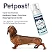 Petpost | Fresh Breath Foam for Dogs - Mint & Apple Flavored Dental Solution That Eliminates Bad Breath - Natural Tooth Cleaning Treatment 5 oz.