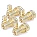 4 Sets Quick Disconnect Couplers for Carpet Cleaning Wands primary