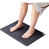 Zengrounded Grounding Mat, 15 ft Grounding Cord, Earthing Therapy Foot Mat, 24" X 16", for Improved Sleep, Reduced Inflammation, Stress Relief