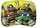 JayBeeCo Teenage Mutant Ninja Turtles Children's Multipurpose Snack Activity Tray, Multicolor, 5