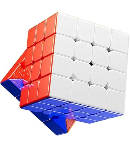 むーゆー Bukefuno MoYu AoSu V7 Double Track UV 4x4 Magic Cube Magnetic Moyu