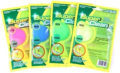 LHHG Keyboard Cleaner (4PCS) - Remove Dust, Hair and Crumbs from Keypad, Air Vent - Rid Your Electronics of Dirt or Germs - Best Keyboard Cleaning Gel - Effective and Efficient