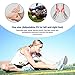 CHARMINER Plantar Fasciitis Night Splint Foot Drop Orthotic Brace, Adjustable Elastic Dorsal Night Splint for Sleep Support, Effective Relief from Plantar Fasciitis Pain, Heel, Arch Foot Pain