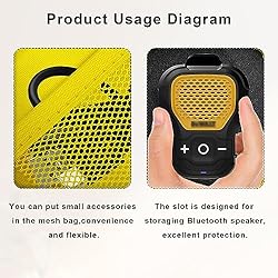 CAIOVSE Hard Case for DEWALT Wearable Bluetooth
