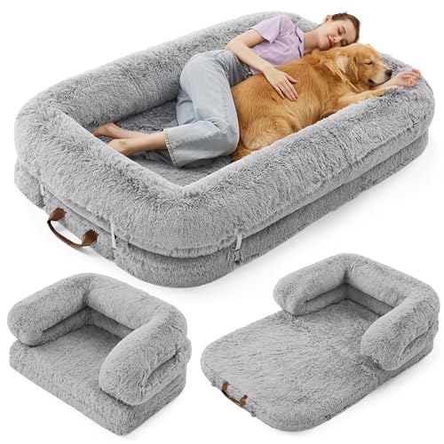 LE SURE 3-in-1 Human Dog Bed