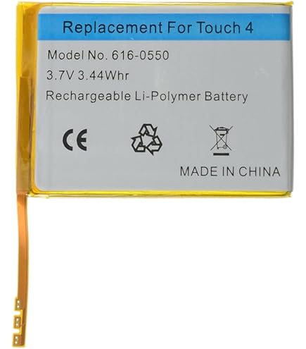 Amazon.com : iFixit Battery Compatible with iPod Nano Gen 4