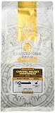 Christopher Bean Coffee Flavored Caramel Walnut Shortbread Decaffeinated Ground coffee