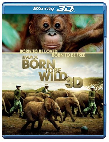 Imax: born to be wild (blu-ray 3d)