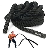 Battle Rope NEXPro - Polydac Undulation Rope Exercise Fitness Training - 2