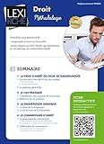 Droit : Méthodologie by