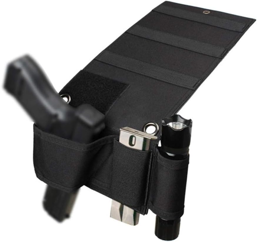 mto Concealed Car Seat Pistol Holster Mattress Bed Hidden Gun Case Handgun Holster