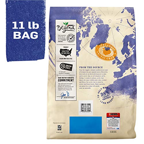 Purina Beyond Grain Free, Natural, High Protein Dry Cat Food, Icelandic