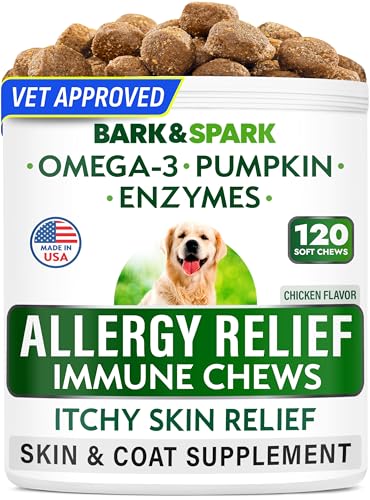 Dog Allergy Relief Chews