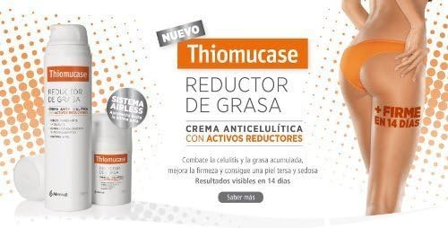 Pack Thiomucase Crema Anticelulitica 200ml+50ml Total 250ml