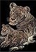 Royal and Langnickel Copper Engraving Art, Lioness and Cub