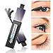 Mascara Waterproof Mascara, 4D Silk Fiber Lash Mascara Black for Longer, Thicker, Voluminous Eyelashes, Natural 4D Gel and Fibers Formula, 0.38 fl.oz Black