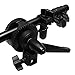 Nulink Photography Studio Photo Extendable Reflector Holder Arm Support with Swivel & Grip Head Clamp Holder for Light Reflector [Black]