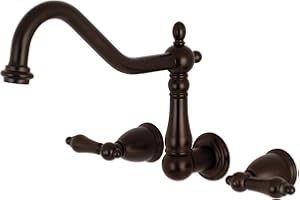 Kingston Brass KS1025AL Heritage Roman Tub Faucet, Oil Rubbed Bronze
