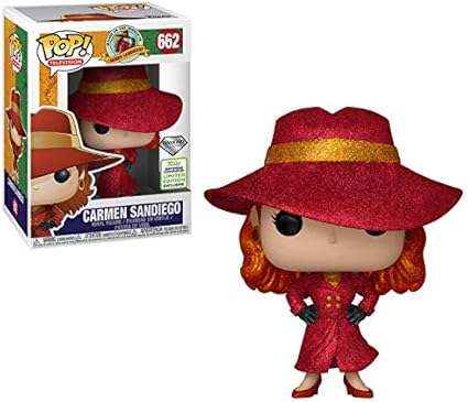 carmen sandiego funko