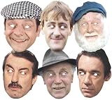 Star Cutouts SMP458 Only Fools & Horses Mask Pack of 6 Cardboard Masks view 2