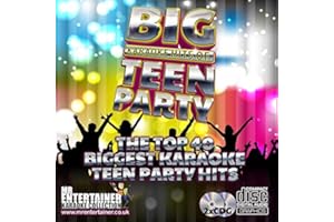 Mr. Entertainer Big Karaoke Hits: Teen Party