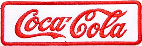 Enjoy Coca Cola Coke Soft Drink Logo Jacket T-shirt Patch Sew Iron on Embroidered Sign Badge Costume Clothing