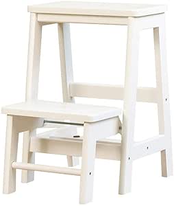 GWFVA Escalera, Escaleras de Mano Escalera Plegable para el hogar