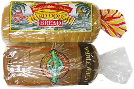 Jamaican Style Hard Dough Bread & Whole Wheat Hard Dough Bread (Small)