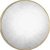Uttermost, Gold 13887 Junius Round Mirror
