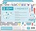The Honest Company Club Box Diapers with TrueAbsorb Technology, Pandas & Painted Feathers, Size 3, 68 Count