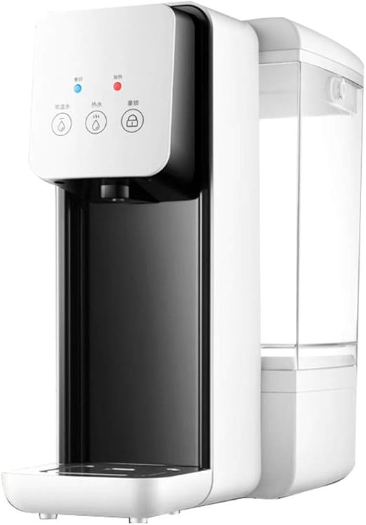 white hot water dispenser