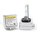 HYBKLER HYB D3S Headlight Bulb New Replacement HID Headlights Xenon Headlamp Bulbs 8000K 35W (2 Pack)