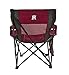 Kijaro Sling Folding Camping Chair - Enjoy the Outdoors in this Outdoor Chair with a Built-In Cup Holders and Side Organizer - Includes a Detachable Pillow – Red Rock Canyon