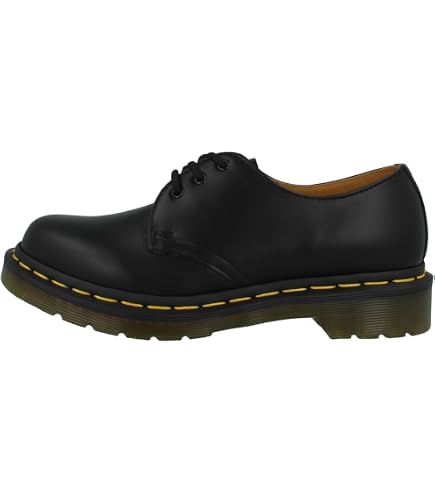 Amazon.com: Dr. Martens Unisex 1461 Quad Oxford, Black Polished 7