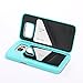 W7ETBEN Galaxy S7 Case,Hidden Back Mirror Wallet Case with Stand Feature and Card Holder for Samsung Galaxy S7 G930 (Teal)
