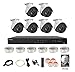 LaView Premium IP 8 Channel Security System with 6 IP 1080P Security Cameras, 2TB HDD, Free Mobile Apps, LV-KN988P86A4-T2